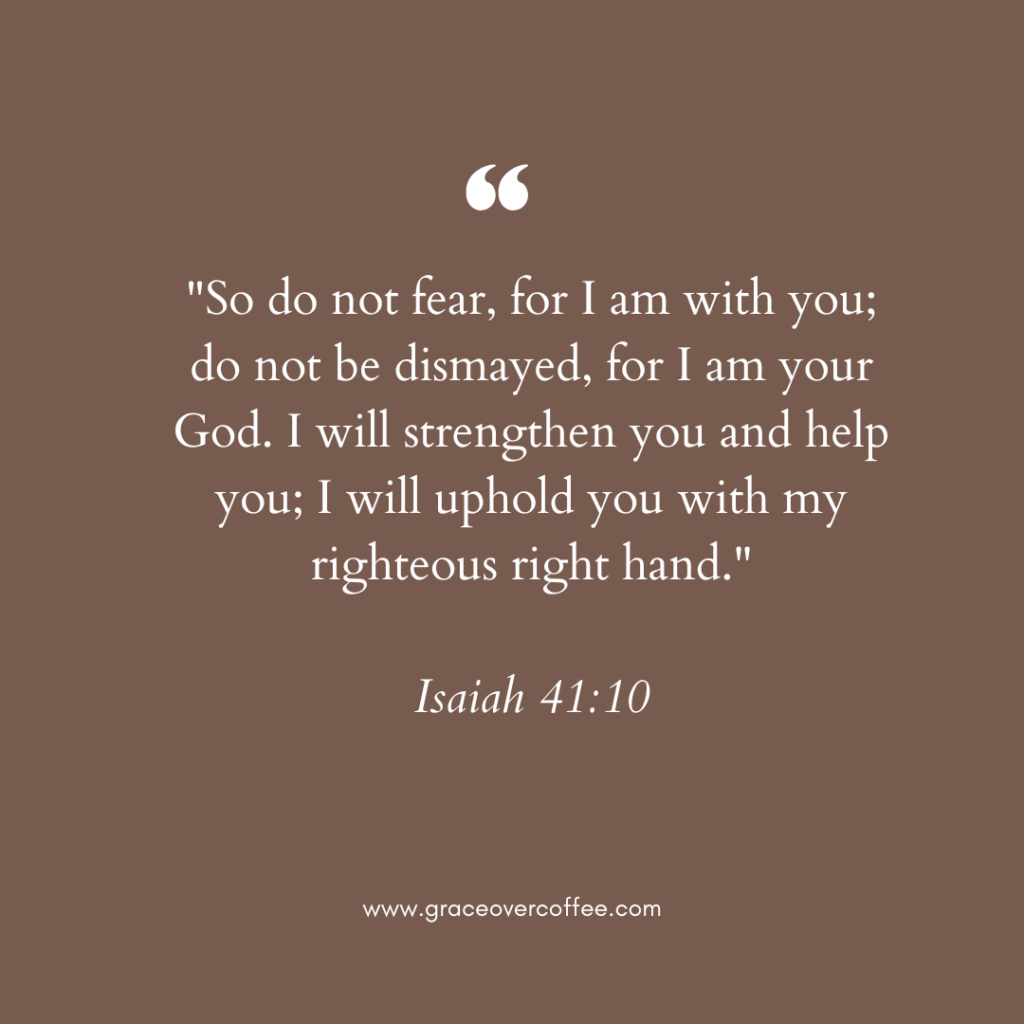 Isaiah 41:10